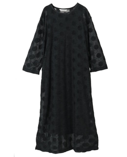 ドットジャージワンピース