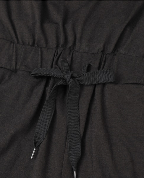 SUPER100ウールノースリーブオールインワン 詳細画像 ブラウン 6