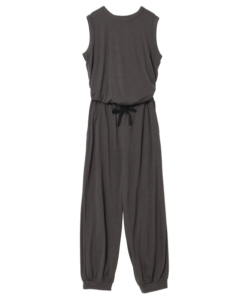 SUPER100ウールノースリーブオールインワン 詳細画像 グレー 1