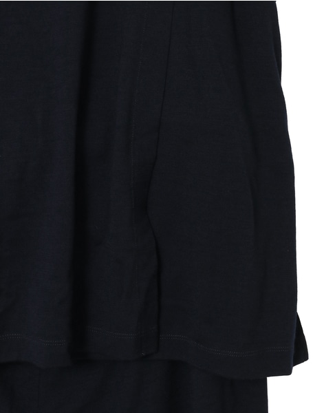 SUPER100ウールノースリーブオールインワン 詳細画像 ネイビー 5