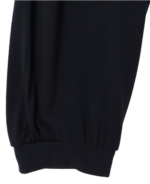 SUPER100ウールノースリーブオールインワン 詳細画像 ネイビー 6