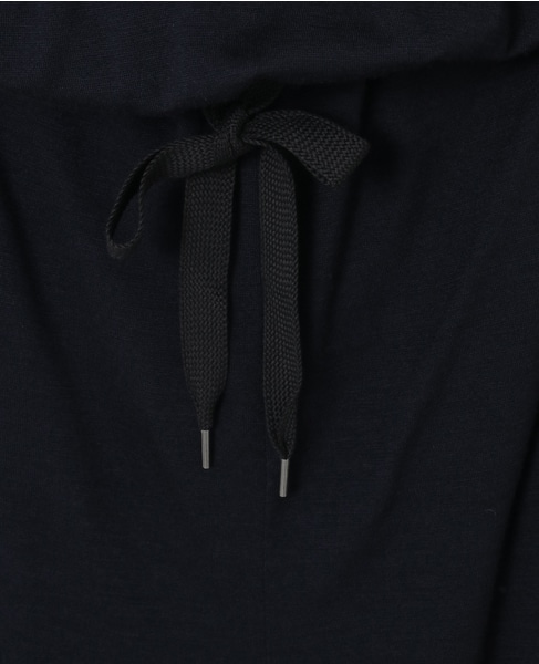 SUPER100ウールノースリーブオールインワン 詳細画像 ネイビー 7