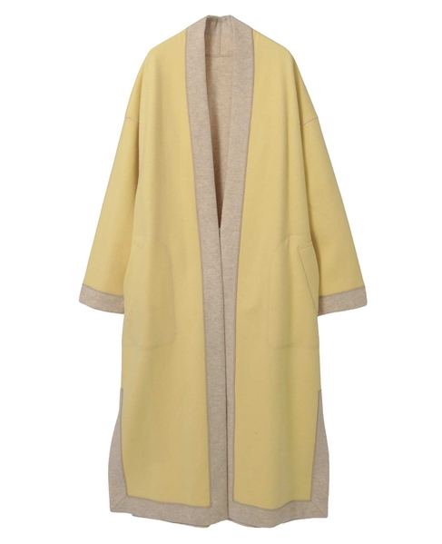 カシミヤフリースコート 詳細画像 ライトベージュ 10