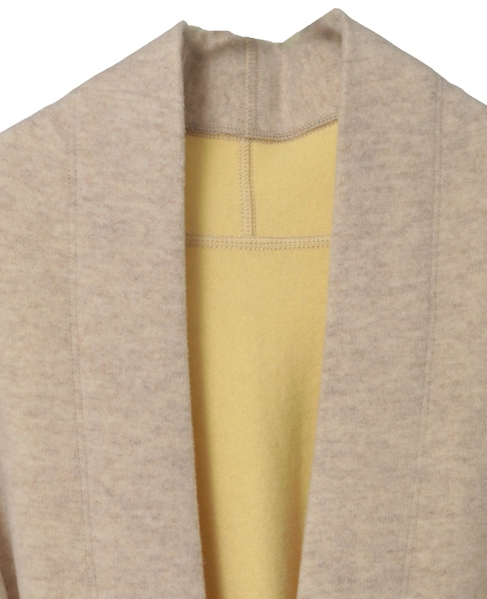カシミヤフリースコート 詳細画像 ライトベージュ 3