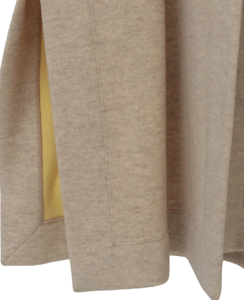 カシミヤフリースコート 詳細画像 ライトベージュ 5