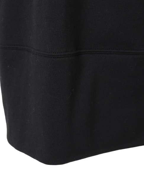 カシミヤタッチ裏毛ロングカーディガン 詳細画像 ブラック 6