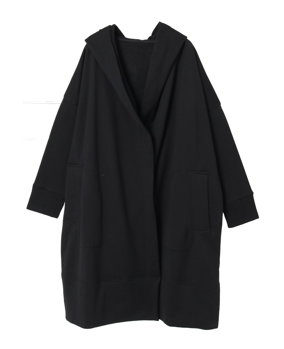 カシミヤタッチ裏毛ロングカーディガン｜PLAIN PEOPLE（プレイン