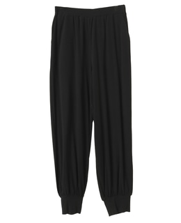 超強撚フライスジョガーパンツ