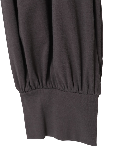 超強撚フライスジョガーパンツ 詳細画像 グレー 12