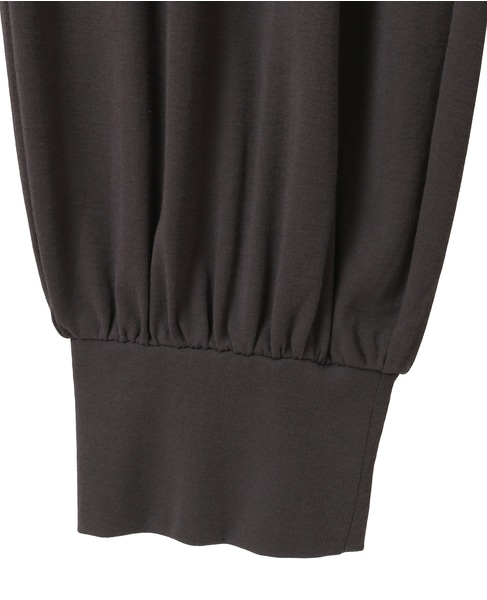 超強撚フライスジョガーパンツ 詳細画像 グレー 5