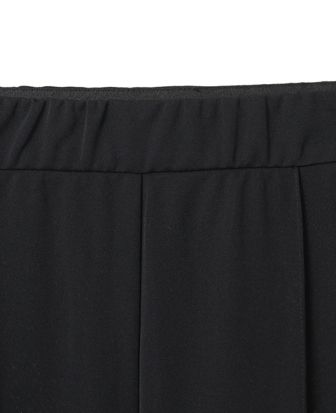 トリアセドライジャージストレートパンツ 詳細画像 ブラック 4