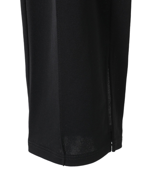 トリアセドライジャージストレートパンツ 詳細画像 ブラック 5