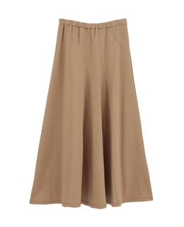 ミニ裏毛ドレープスカート