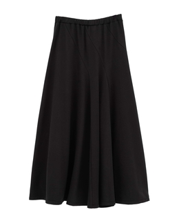 ミニ裏毛ドレープスカート