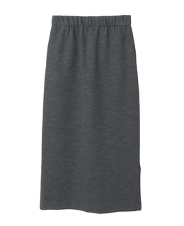 ダンボールジャージ/ミルドジャージストレートスカート