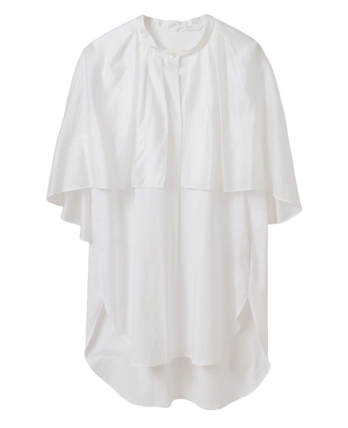 サイロプレミアムドッキングブラウス 詳細画像 ホワイト 1