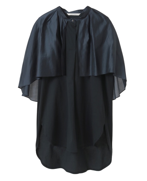 サイロプレミアムドッキングブラウス 詳細画像 ネイビー 1