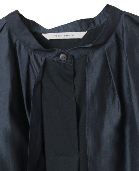 サイロプレミアムドッキングブラウス 詳細画像 ネイビー 3