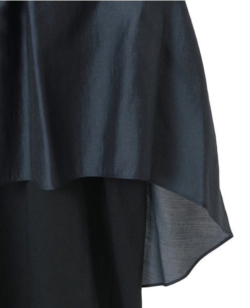 サイロプレミアムドッキングブラウス 詳細画像 ネイビー 4