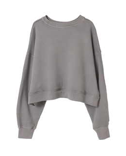 インディゴ裏毛製品染めスウェット