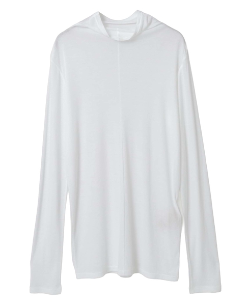 シア―ハイツイストフライスタンクトップレイヤードTシャツ 詳細画像 ホワイト×ブラック 6