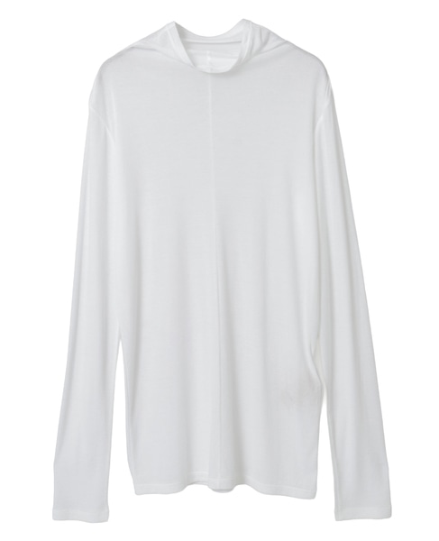 シア―ハイツイストフライスタンクトップレイヤードTシャツ 詳細画像 ホワイト×ブラック 7