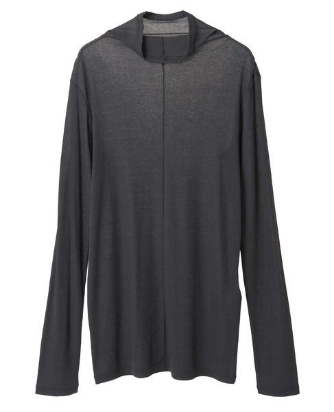 シア―ハイツイストフライスタンクトップレイヤードTシャツ 詳細画像 グレー×ブラック 12