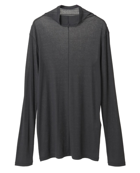 シア―ハイツイストフライスタンクトップレイヤードTシャツ 詳細画像 グレー×ブラック 19