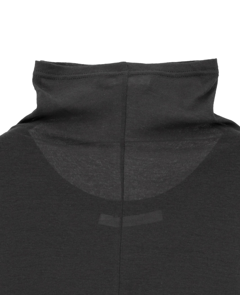 シア―ハイツイストフライスタンクトップレイヤードTシャツ 詳細画像 グレー×ブラック 5