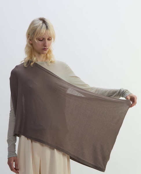 シア―ハイツイストフライスショール型レイヤードTシャツ 詳細画像 ミントグリーン 11