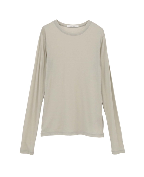 シア―ハイツイストフライスショール型レイヤードTシャツ 詳細画像 ミントグリーン 7