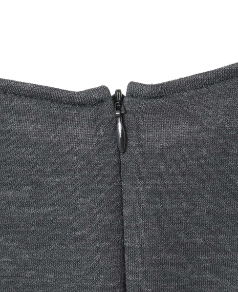 ダンボールジャージ/ミルドジャージゴムタックドルマンプルオーバー 詳細画像 チャコールグレー 4