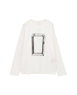 スーピマバイオスムースプリントTシャツ