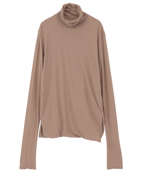 ハイツイストジャージーロングTシャツ 詳細画像 キャメル 1