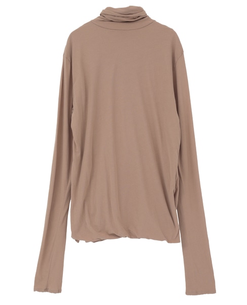 ハイツイストジャージーロングTシャツ 詳細画像 キャメル 2