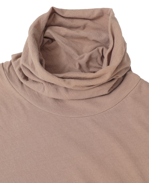 ハイツイストジャージーロングTシャツ 詳細画像 キャメル 3