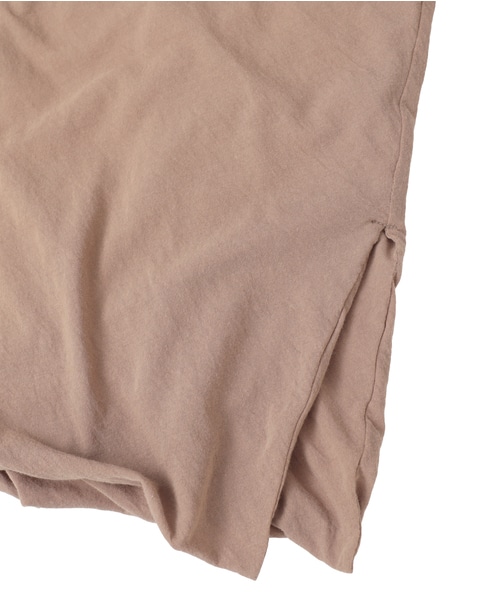 ハイツイストジャージーロングTシャツ 詳細画像 キャメル 5