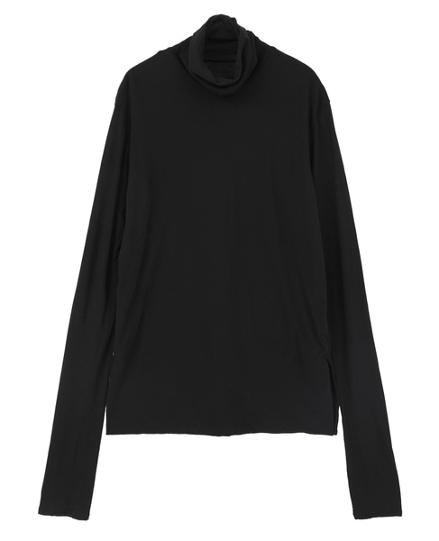 ハイツイストジャージーロングTシャツ 詳細画像 ブラック 1