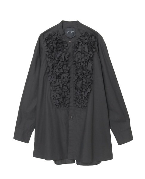 【Pheeta/フィータ】シャツ/Vivien 詳細画像 ブラック 1