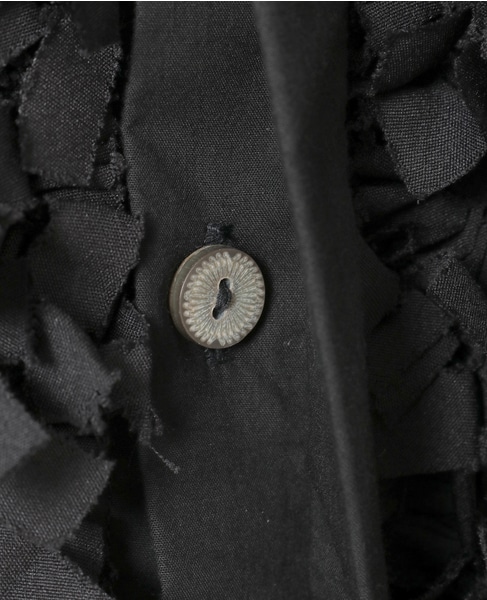 【Pheeta/フィータ】シャツ/Vivien 詳細画像 ブラック 7