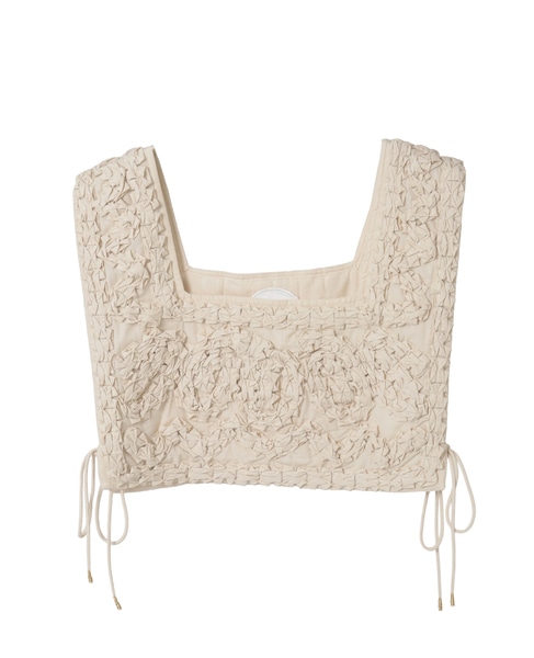 【Pheeta/フィータ】ビスチェ/Annabel 詳細画像 オフホワイト 1