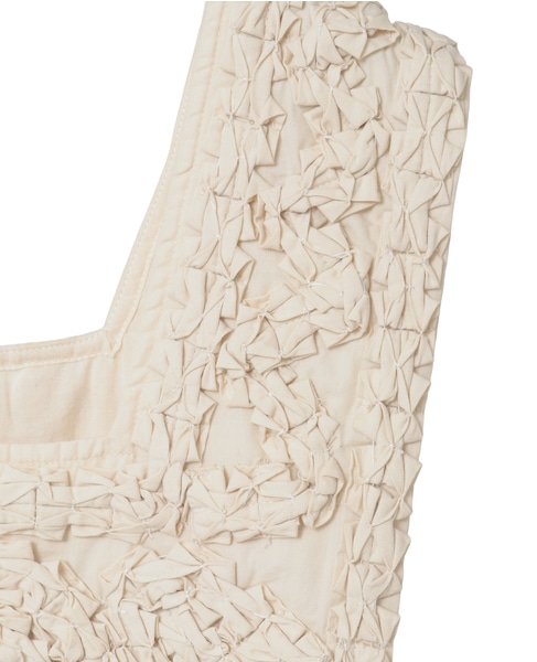 【Pheeta/フィータ】ビスチェ/Annabel 詳細画像 オフホワイト 4