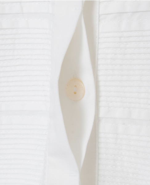【Pheeta/フィータ】ショートシャツ/Trinity 詳細画像 ホワイト 7