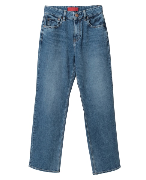 【RED CARD/レッドカード】デニムパンツ/One-Day Midrise 詳細画像 インディゴブルー 1