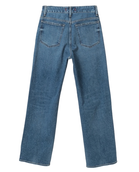 【RED CARD/レッドカード】デニムパンツ/One-Day Midrise 詳細画像 インディゴブルー 2