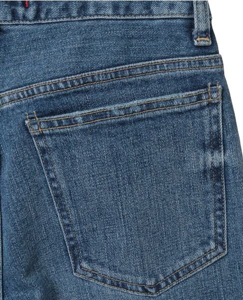 【RED CARD/レッドカード】デニムパンツ/One-Day Midrise 詳細画像 インディゴブルー 6