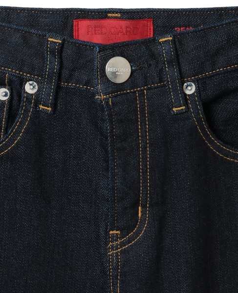 【RED CARD/レッドカード】デニムパンツ/35th Anniversary Wide 詳細画像 インディゴブルー 3