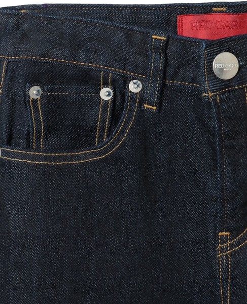 【RED CARD/レッドカード】デニムパンツ/35th Anniversary Wide 詳細画像 インディゴブルー 5