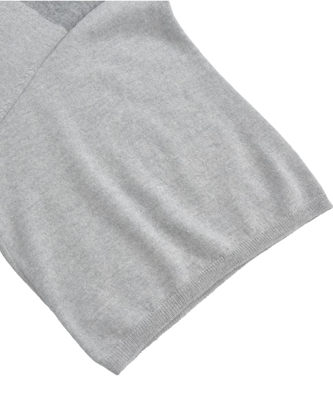 【intoca./イントゥーカ】ワンピース/LAMB-DR-0402 詳細画像 グレー 4