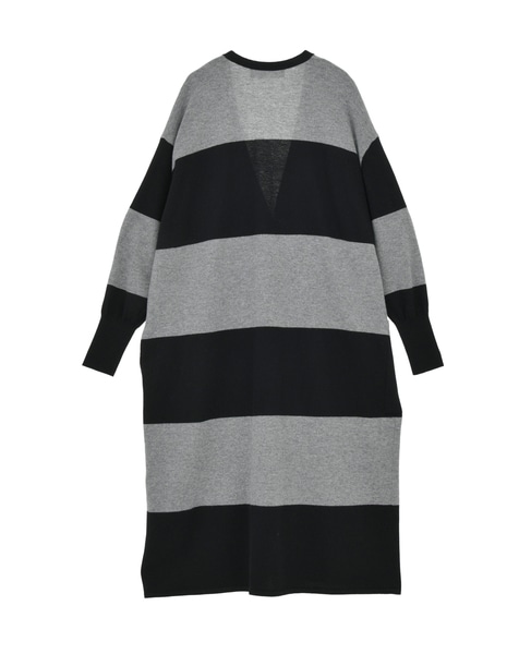 【intoca./イントゥーカ】カーディガン/LAMB-CDL-0401 詳細画像 ブラック 2